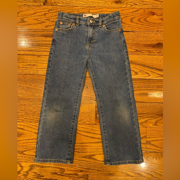 Levi's Kids Denim Jeans Bundle - size 4-5 - Picture 6 of 9